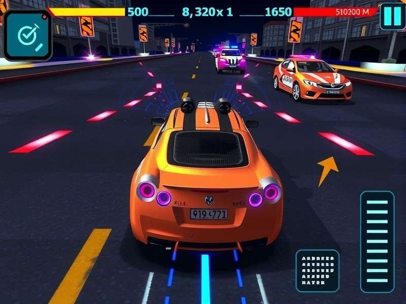 Mumbai Street Racer Elite Gameplay Screenshot